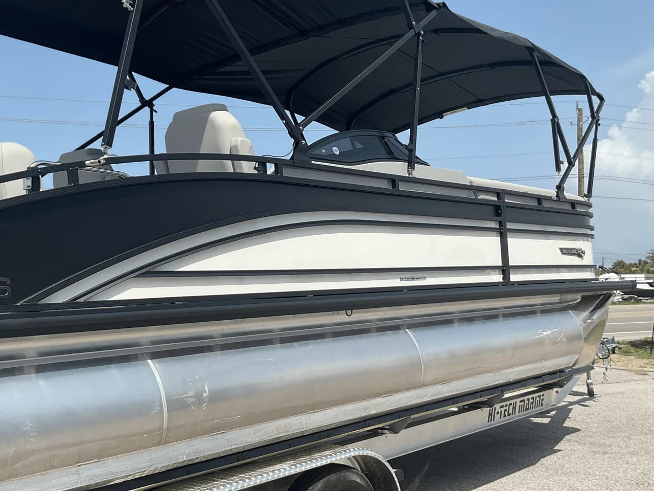 2025 Harris 250 Solstice DC 25.0 feet, Clearwater, Florida #3