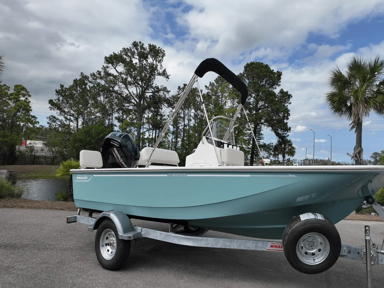 2025 Boston Whaler 170 Montauk 17.0 feet, Clearwater, Florida #2