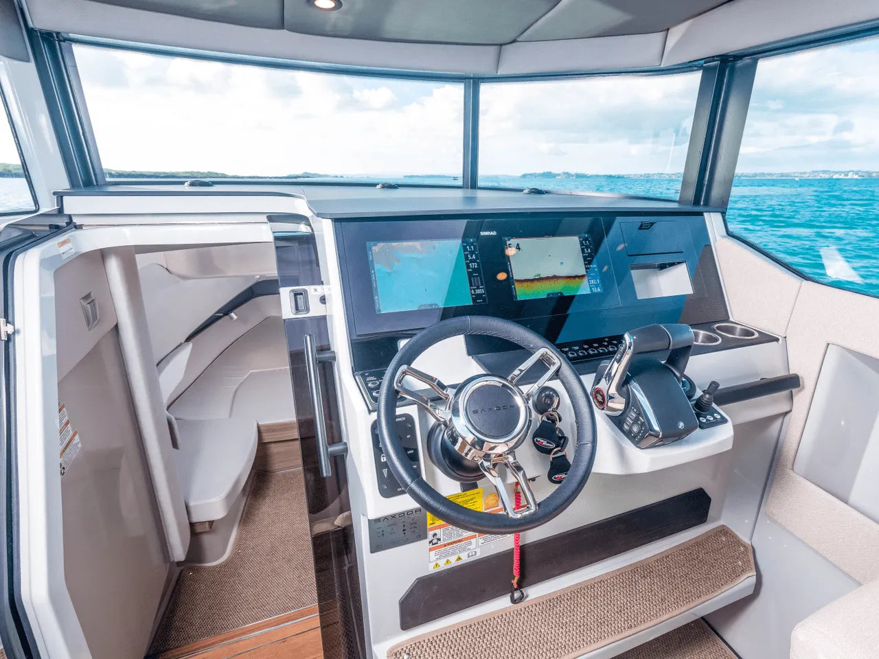 2025 Saxdor 320 GTC 32.0 feet, Clearwater, Florida #133