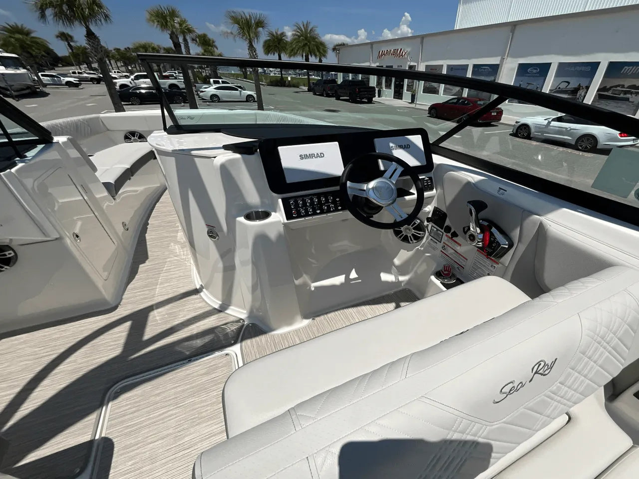2025 Sea Ray SDX 270 Outboard 27.0 feet, Clearwater, Florida #4