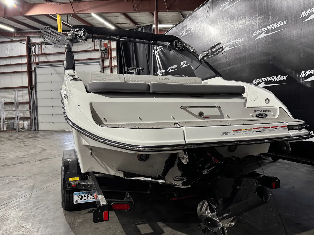 2025 Sea Ray SDX 250 Surf 25.0 feet, Clearwater, Florida #9