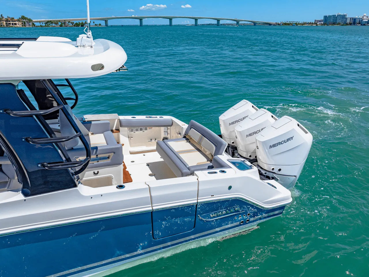 2025 Boston Whaler 350 Realm 35.0 feet, Clearwater, Florida #14