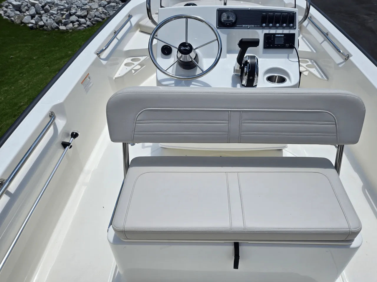 2025 Boston Whaler 170 Montauk 17.0 feet, Clearwater, Florida #5