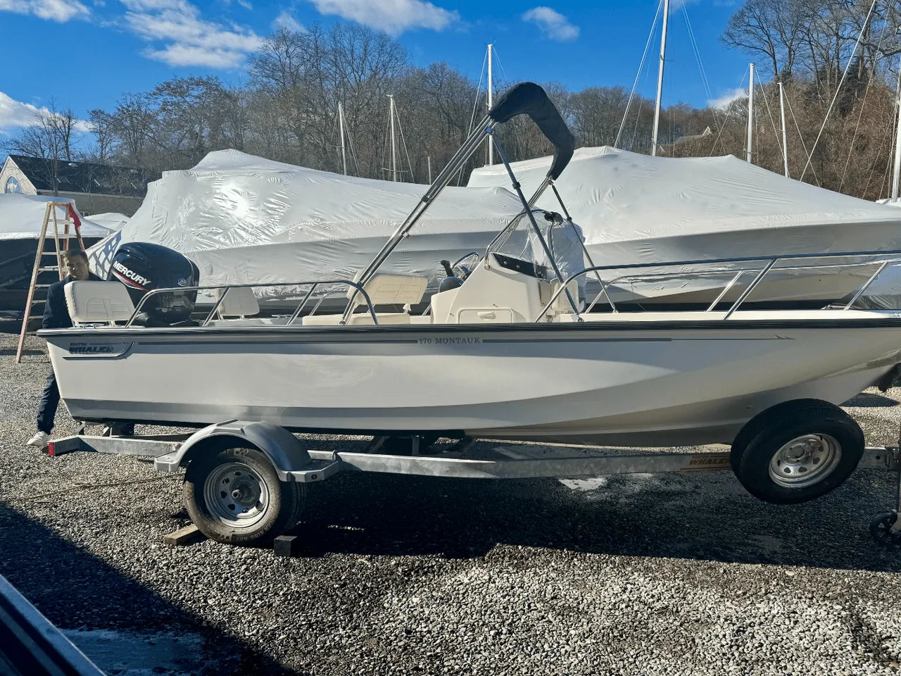 2025 Boston Whaler 170 Montauk 17.0 feet, Clearwater, Florida #2