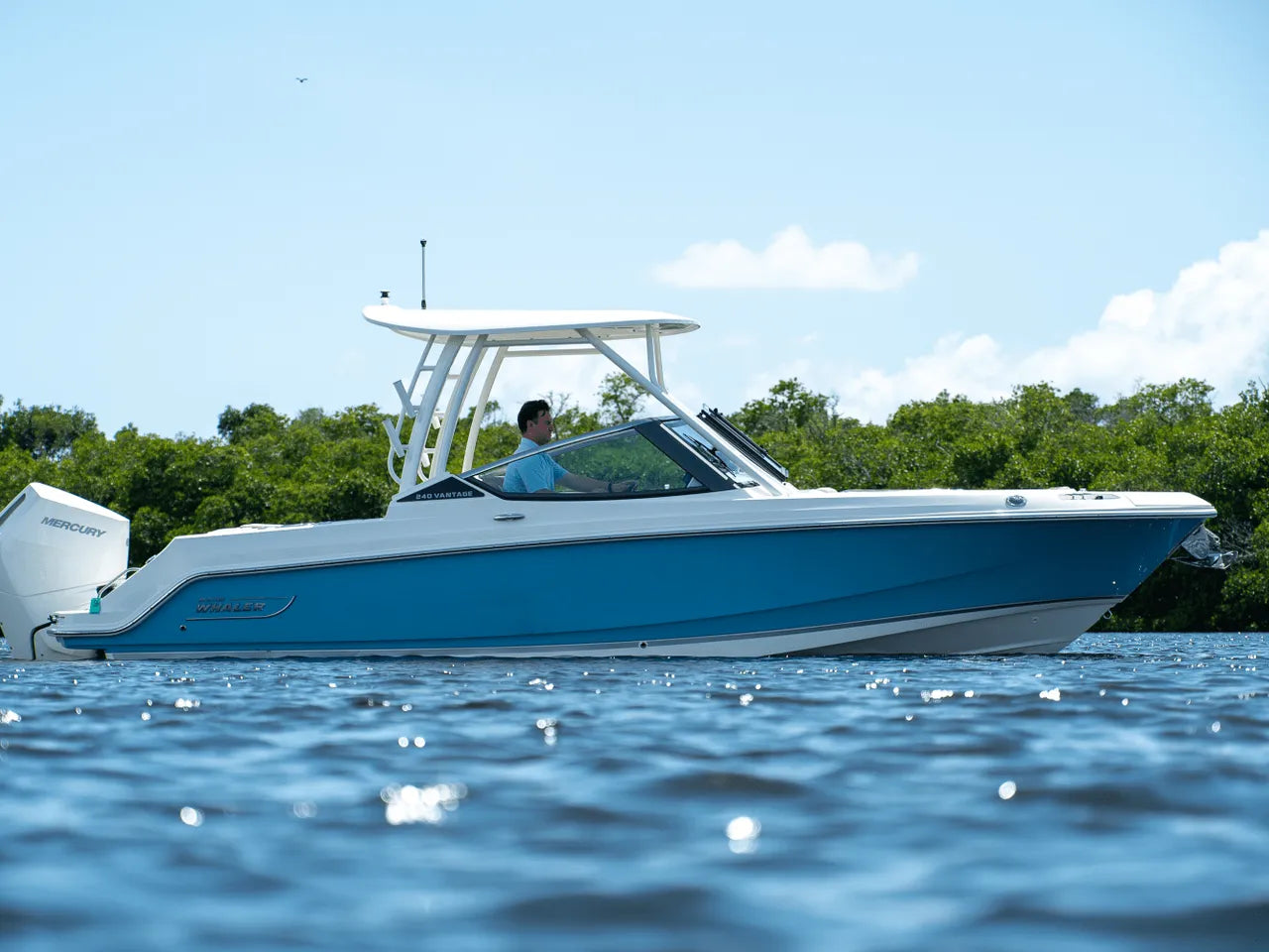 2025 Boston Whaler 240 Vantage 24.0 feet, Clearwater, Florida #25