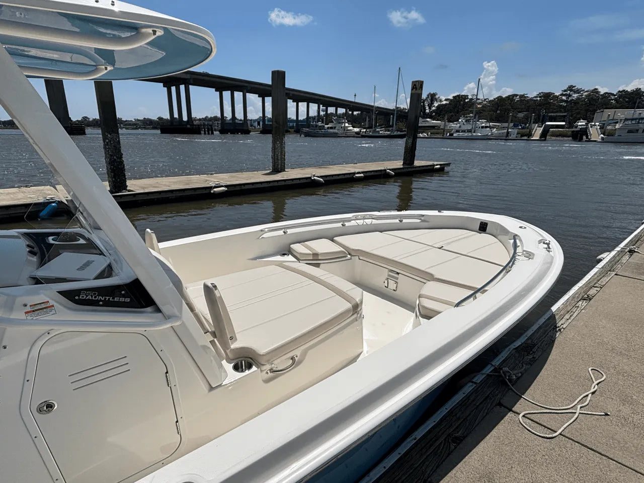 2025 Boston Whaler 250 Dauntless 25.0 feet, Clearwater, Florida #8