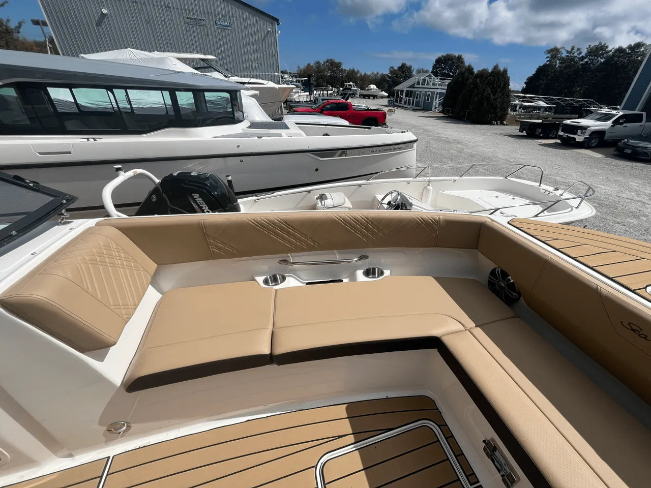 2025 Sea Ray SDX 270 Outboard 27.0 feet, Clearwater, Florida #18