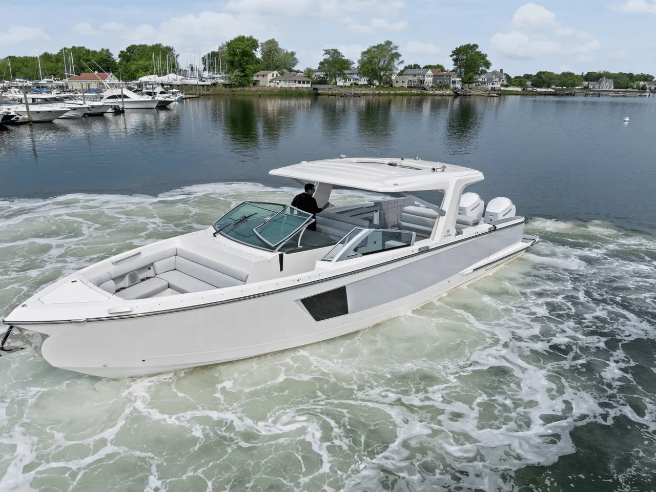 2023 Aviara AV40 Outboard 40.0 feet, Clearwater, Florida #52