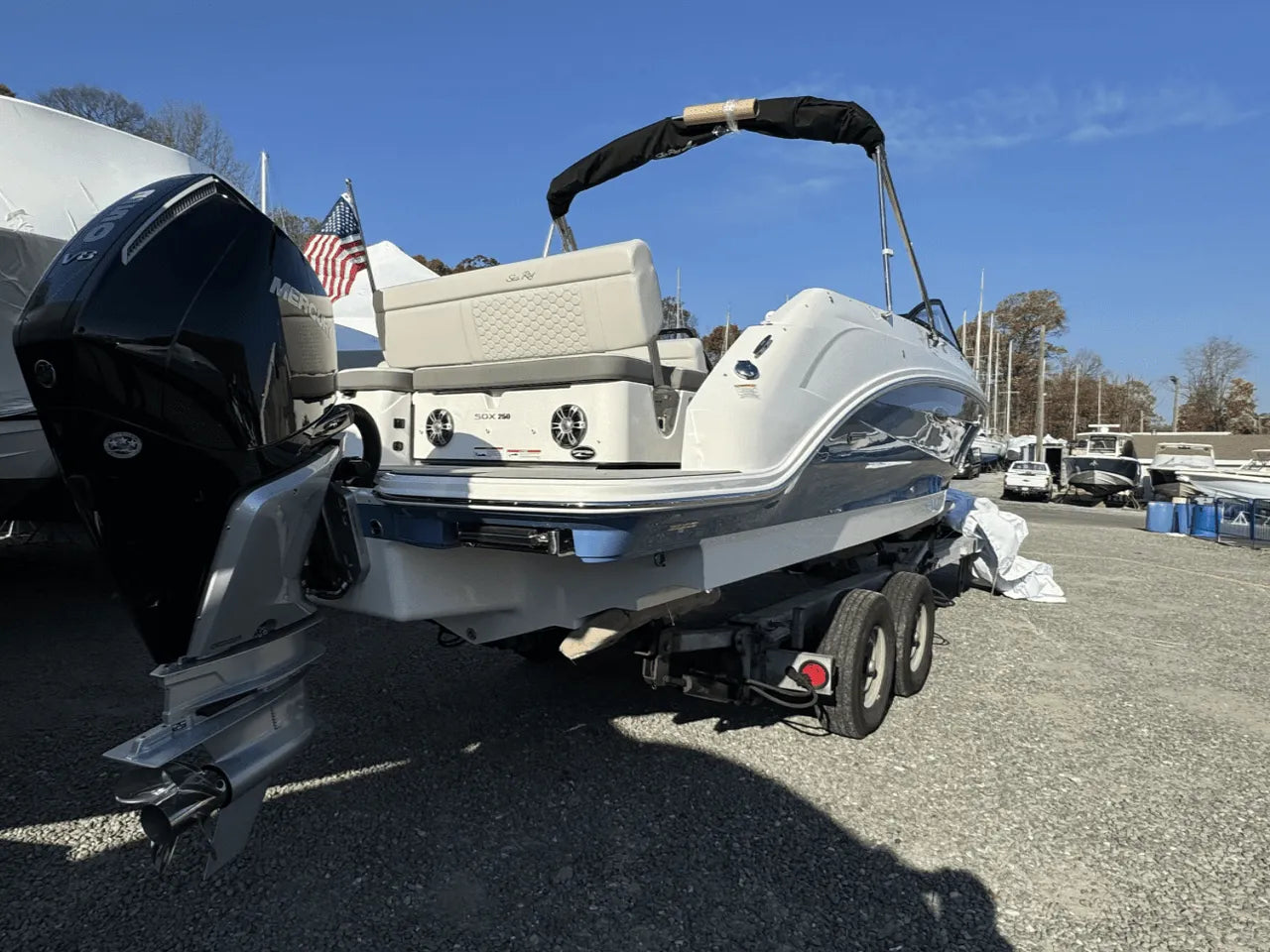 2025 Sea Ray SDX 250 Outboard 25.0 feet, Clearwater, Florida #4