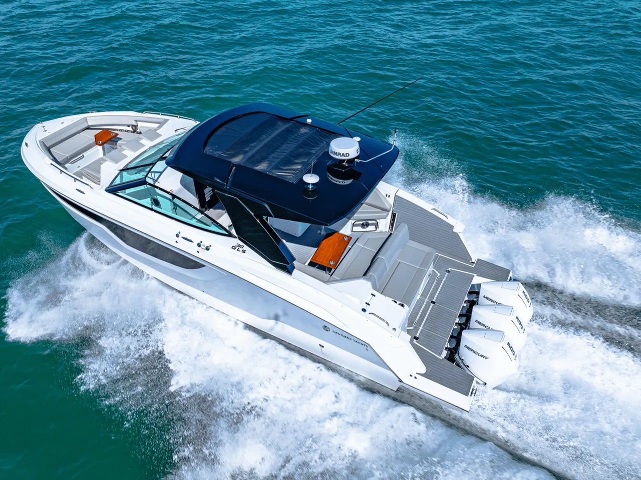 2025 Cruisers Yachts 38 GLS Outboard 38.0 feet, Clearwater, Florida #37