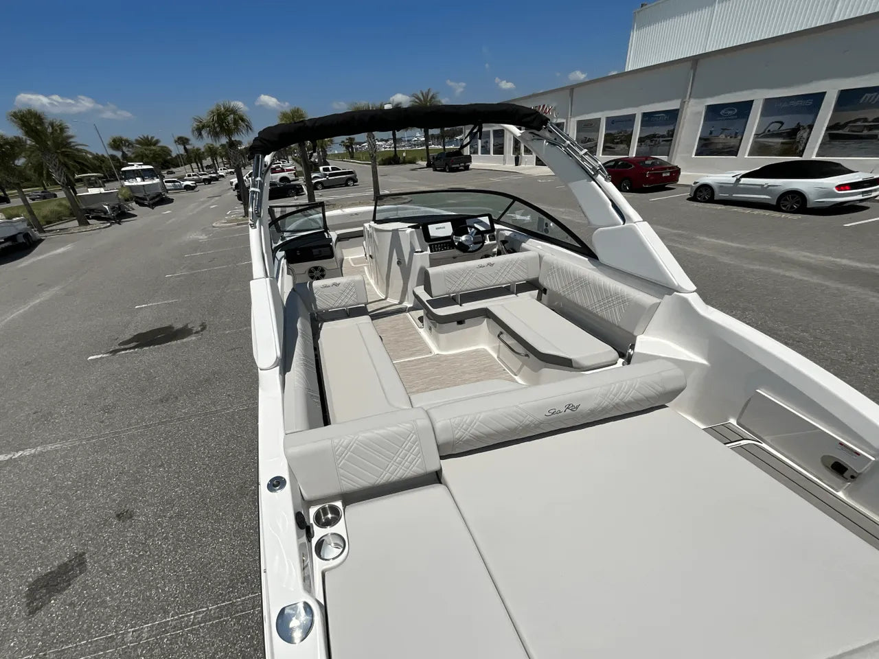 2025 Sea Ray SDX 270 Outboard 27.0 feet, Clearwater, Florida #16