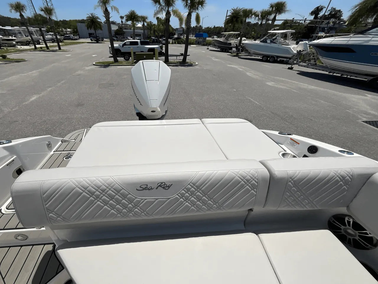 2025 Sea Ray SDX 270 Outboard 27.0 feet, Clearwater, Florida #19