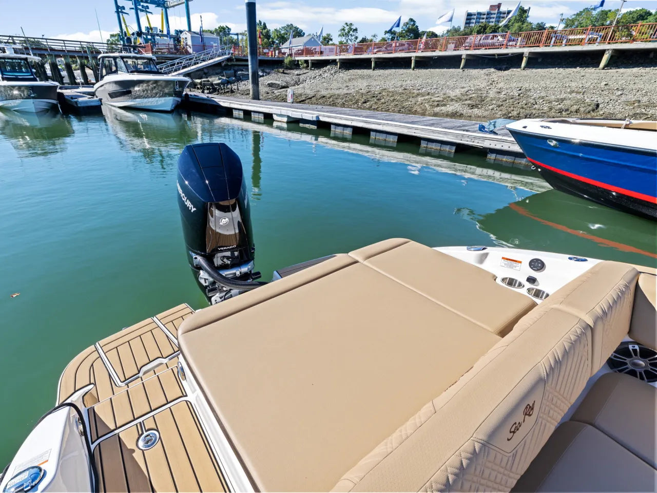 2025 Sea Ray SDX 270 Outboard 27.0 feet, Clearwater, Florida #9