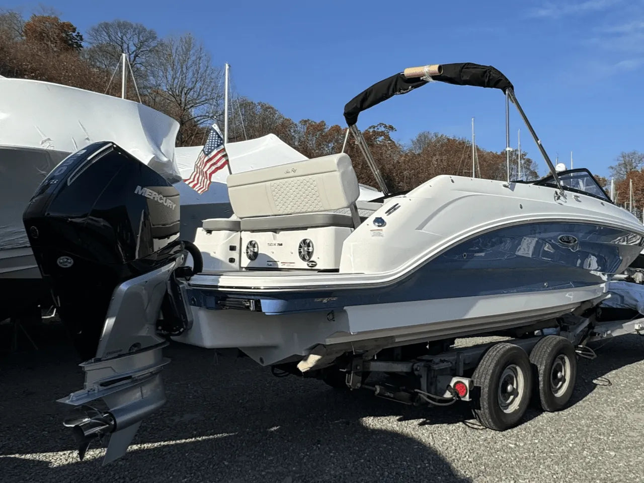 2025 Sea Ray SDX 250 Outboard 25.0 feet, Clearwater, Florida #3